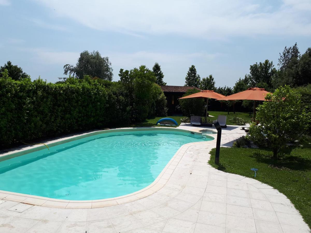 Two Elegant Depandance Villa Conscio Exterior foto