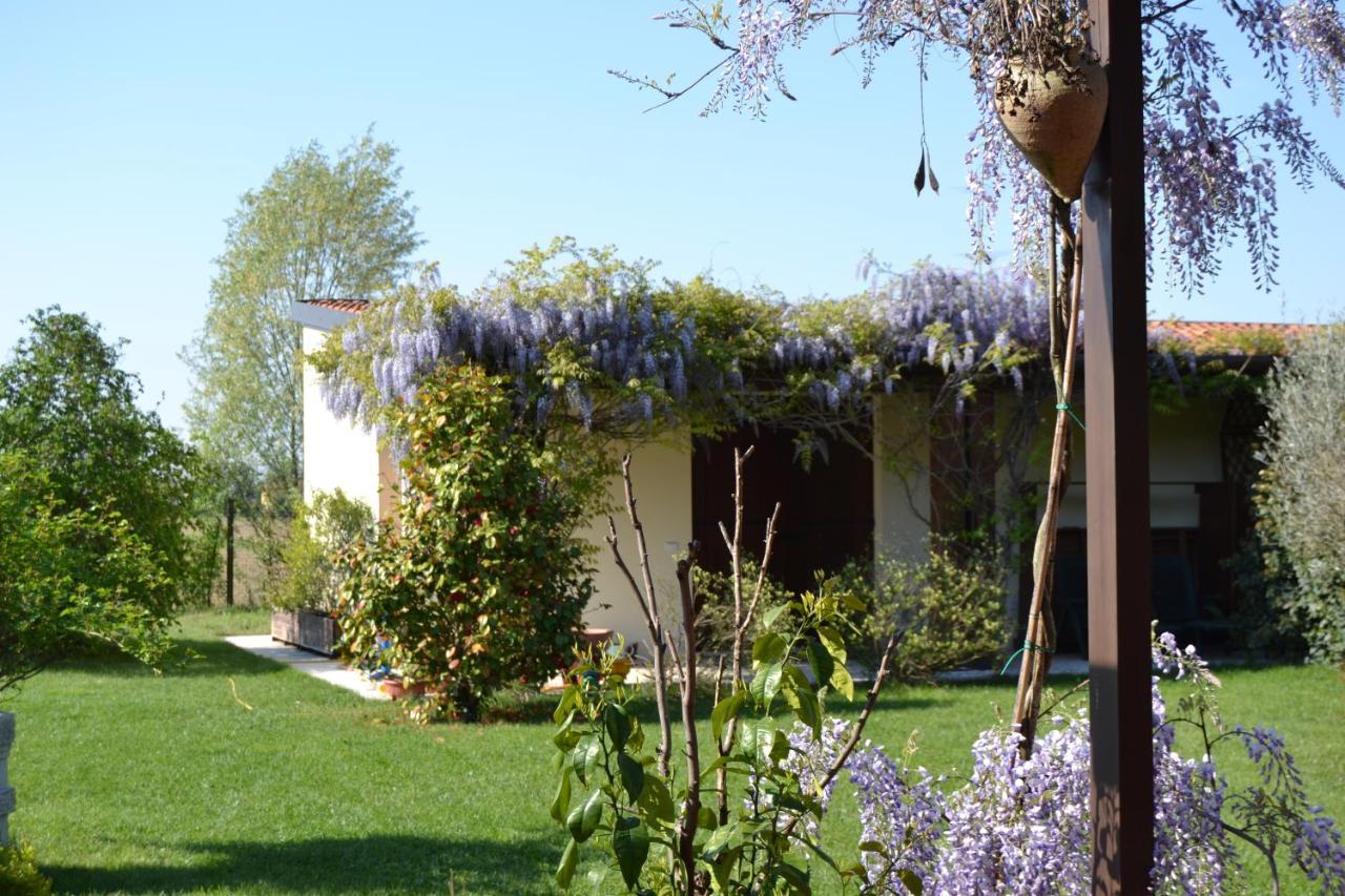 Two Elegant Depandance Villa Conscio Exterior foto